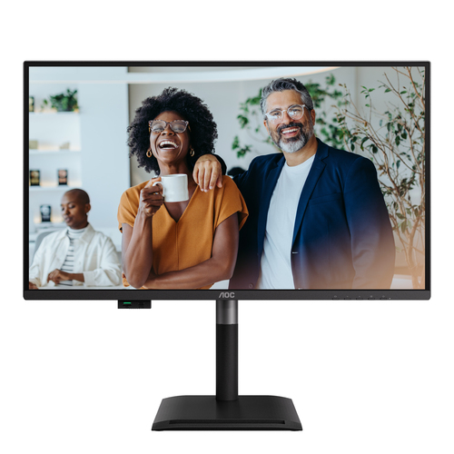 AOC Q27P4CV. Taille de l'écran: 68,6 cm (27"), Résolution de l'écran: 2560 x 1440 pixels, Temps de réponse: 4 ms, Format d