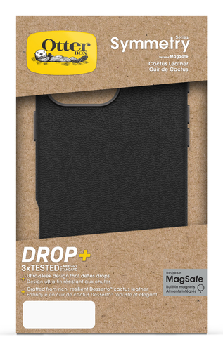 OtterBox Symmetry Estojo para Apple Smartphone - Resistente a riscos, Resistente a manchas, Resistente a quedas, Prova de 