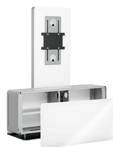 Vogel's PVF 4112 Höhenverstellbar AV-Schrank - Bildschirmgröße: Bis zu 228,6 cm (90 Zoll) - 80 kg TragfähigkeitDisplay Typ