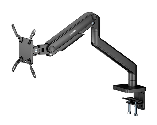 Manhattan Desk Mount for TV & Monitors (Full Motion Spring),For screens 13"" to 42"",C-Clamp or Grommet Assembly,VESA comp