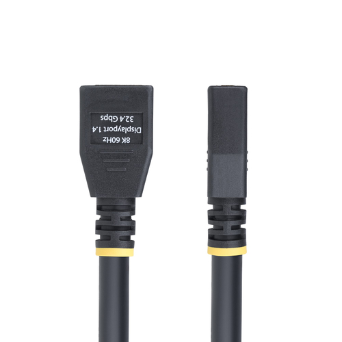 StarTech.com 3 m DisplayPort A/V Cable - 1 - Cable for Monitor, Audio/Video Device, Workstation, Projector - First End: 1 