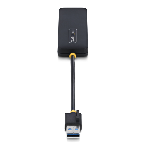 StarTech.com StarTech.com 4-Port USB-A Hub, 5Gbps, Bus Powered, Small Travel Mini USB Hub, Multi-Port USB 3.0 Splitter, Po