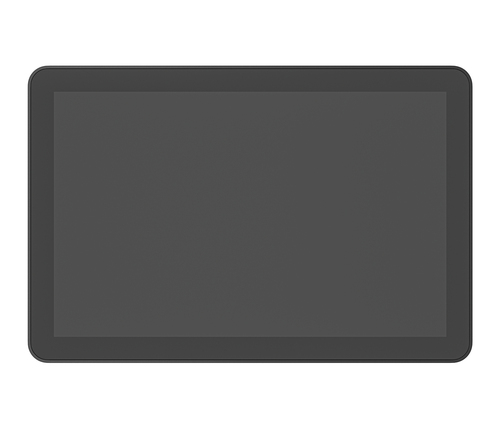 Logitech Room Scheduling Touch Screen - Graphite - Glass