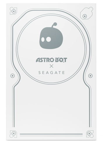 Seagate STLW5000203 5 TB Hard Drive - External - White - Gaming Console, PlayStation Device Supported - USB 3.0
