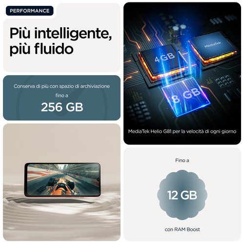 MOTO G06 6.88IN 4G 4GB 256GB ANDROID