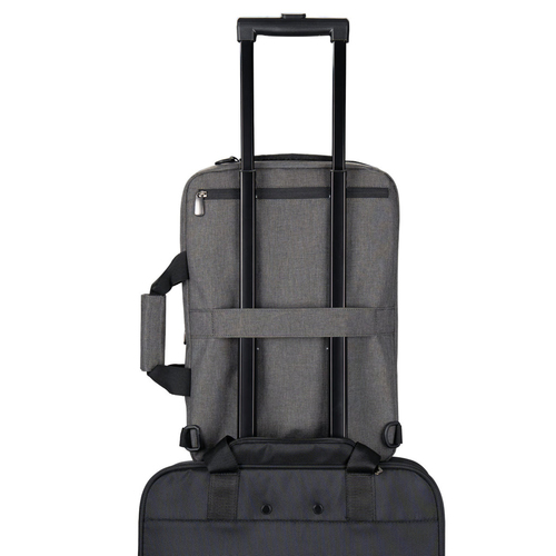 Targus Hybrid TBT94304GL Tasche (Rucksack/Aktentasche) für 38,1 cm (15 Zoll) bis 40,6 cm (16 Zoll) Notebook - Grau - TAA-k