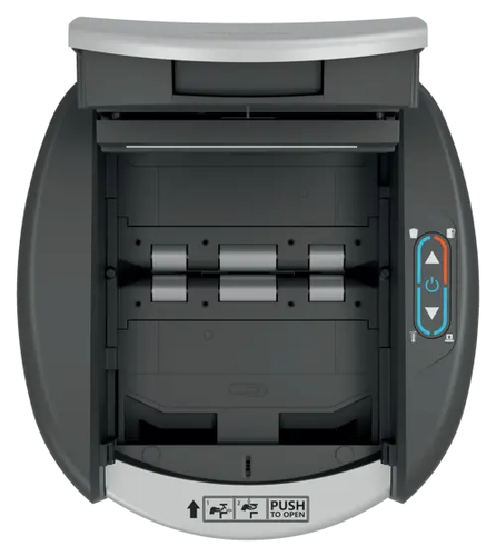 Rexel ShredMax AutoFeed+ 150M Micro Cut Paper Shredder. Shredding type: Micro-cut shredding, Working width: 22.5 cm, Shred