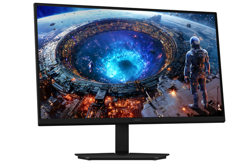 Samsung Odyssey G8 S27HG806EF 27 Zoll Klasse 5K Gaming-LCD-Monitor - 16:9 Format - Schwarz - 68,6 cm (27 Zoll) Viewable - 