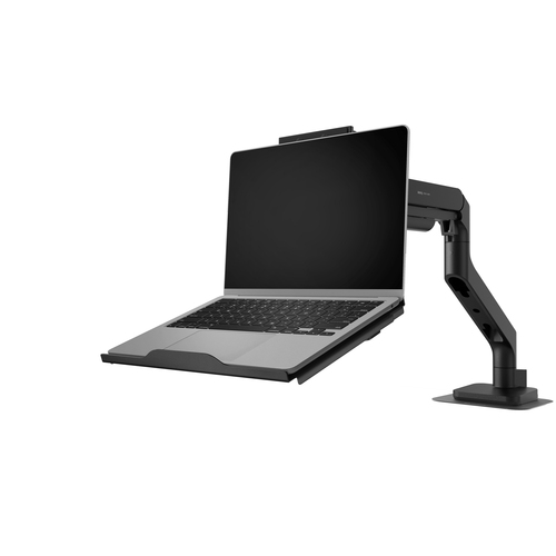 BenQ LTB01 Tischhalterung für Laptop-Ablage, Montagearm, Notebook, Monitor - Schwarz - Bildschirmgröße: 30,5 cm bis 43,2 c