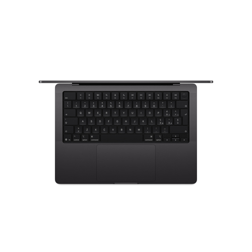 Apple MacBook Pro MGDU4D/A 36,1 cm (14,2 Zoll) Notebook - 120 Hz - Apple - 36 GB - 2 TB SSD - Schwarz - Apple M5 Max Chip 