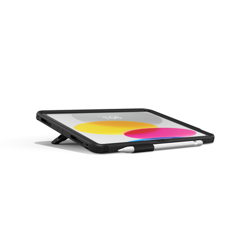OtterBox Defender Rugged Case for Apple iPad (10th Generation) Tablet - Black - 1 - Drop Resistant, Dirt Resistant, Scrape