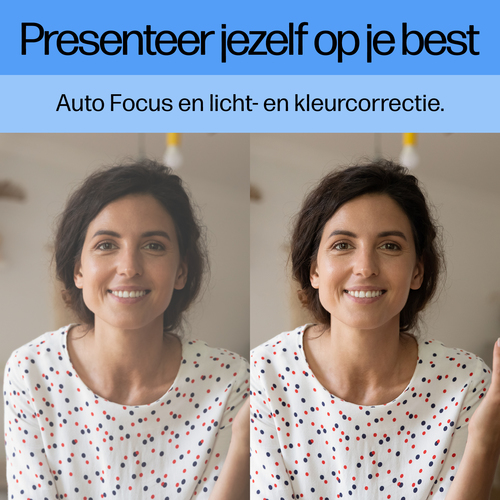 HP 430 FHD Webcam. Megapixel (approx.): 2 MP, Maximum video resolution: 1920 x 1080 pixels, Camera HD type: Full HD. Inter