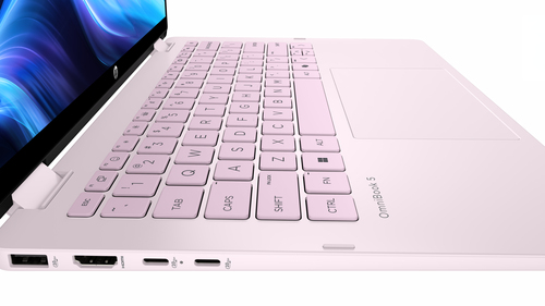 HP OmniBook 5 Flip 14-fp0252nbx 35.6 cm (14") Touchscreen Convertible 2 in 1 Notebook - WUXGA - Intel Core 5 Series 1 120U