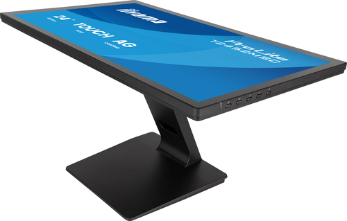Moniteur LED à écran tactile iiyama ProLite T2452MSC-B2AG 24" Classe - 16:9 5 ms - 61 cm (24") Viewable - DeepContrast PCA