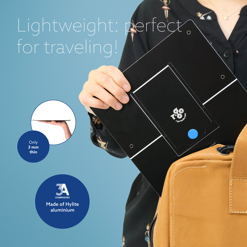R-Go Höhenverstellbar Notebook-Ständer - Bildschirmgröße: 25,4 cm (10 Zoll) bis 55,9 cm (22 Zoll) - 5 kg TragfähigkeitDisp