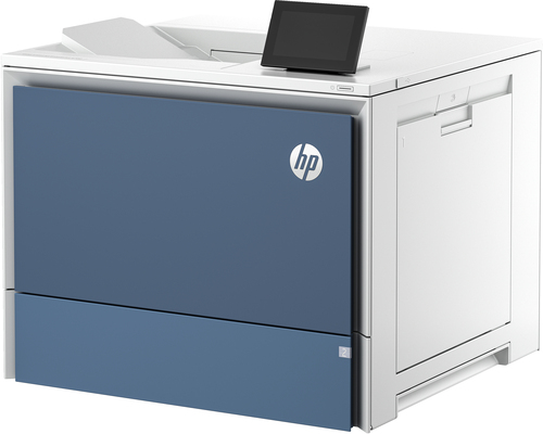 HP LaserJet Enterprise 6701dn Desktop Wired Laser Printer - Colour - 1200 x 1200 dpi Print - Automatic Duplex Print - 650 
