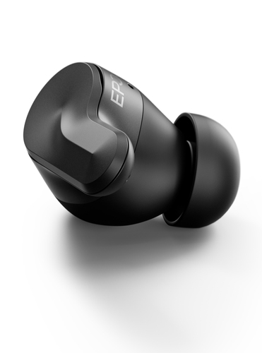EPOS ADAPT E1 True Wireless Ohrhörer Stereo Ohrhörerset - Schwarz - Microsoft-Teams-Zertifizierung - Binaural - In-Ear - B