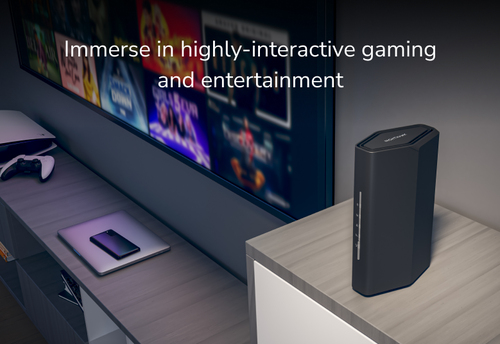 NIGHTHAWK RS100 WIFI 7 ROUTER DUAL-BAND 4-STREAM