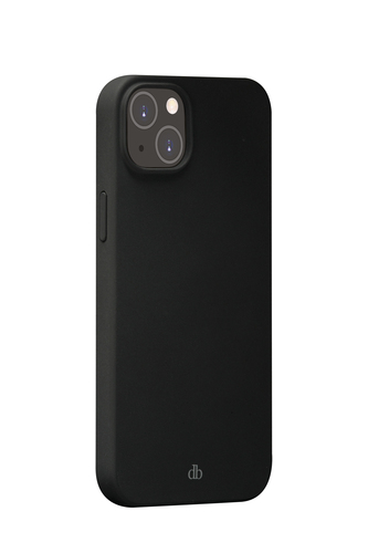 dbramante1928 ApS Costa Rica Case for Apple iPhone 14 Smartphone - Night Black - Soft-touch - Anti-slip, Impact Resistant 