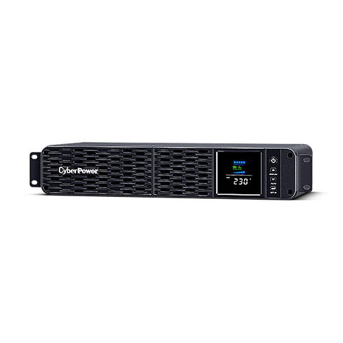 CyberPower PFC Sinewave CP1600EIPFCRM2U Line-interactive UPS - 1.60 kVA/1 kW - Rack-mountable - AVR - 8 Hour Recharge - 2.