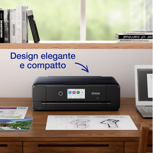 Stampante multifunzione a getto di inchiostro Epson Expression Photo XP-980 Con filo e senza fili - Colore - Fotocopiatric