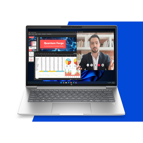 HP ProBook 4 G2i 14 inch Notebook Next Gen AI PC Wolf Pro Security Edition. Tipo di prodotto: Computer portatile, Fattore 