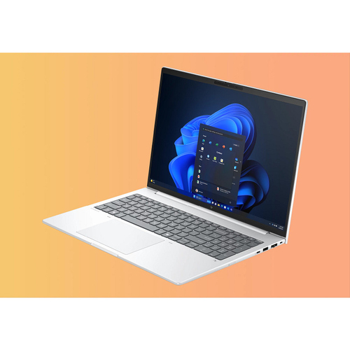 HP EliteBook 8 G1i 40,6 cm (16 Zoll) Notebook - WUXGA - Intel Core Ultra 5 225U - 16 GB - 512 GB SSD - Silber - Intel Chip