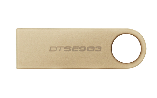 Kingston DataTraveler SE9 G3 64 GB USB 3.1 (Gen. 1) Typ A Flash-Laufwerk - Golden - 220 MB/s Read Speed - 100 MB/s Write S