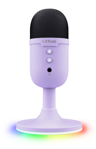 Mikrofon für Innen, Spiele, Live-Streaming, Podcasting, Inhaltserstellung Trust GXT 234W - Kabelgebunden - Kondensator - L