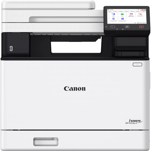 Canon i-SENSYS MF752Cdw Wired & Wireless - Laser-Multifunktionsdrucker - Farbe - Kopierer/Drucker/Scanner - 33 Seiten/Min.