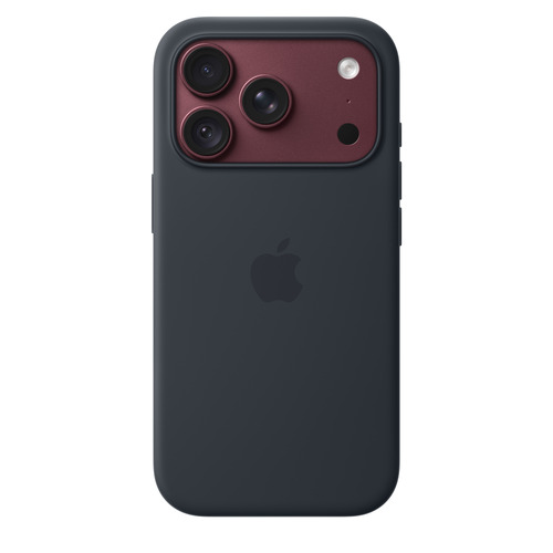 iPhone 18 Pro Silicone Case with MagSafe - Navy Blue