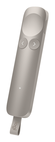 Logitech Spotlight 2. Interface recetor wireless: USB, Tecnologias sem fios: Bluetooth/RF, Alcance sem fios: 30 m. Cor do 