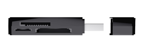 Trust Nanga Kartenleser - USB 3.1 - Extern - microSD, Memory Stick, Memory Stick Micro (M2), Memory Stick PRO, SD, MultiMe