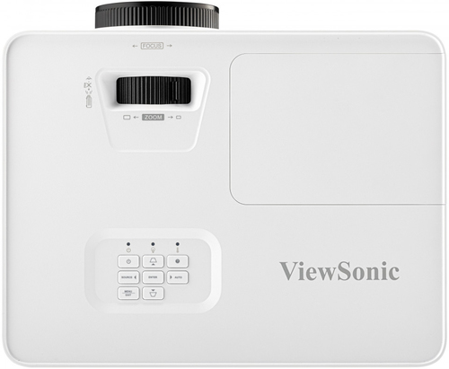 ViewSonic PA700S Wandmontierbar, Deckenmontage DLP-Projektor - 4:3 - Weiß - 800 x 600 Piel - 22,000:1 Kontrastverhältnis -