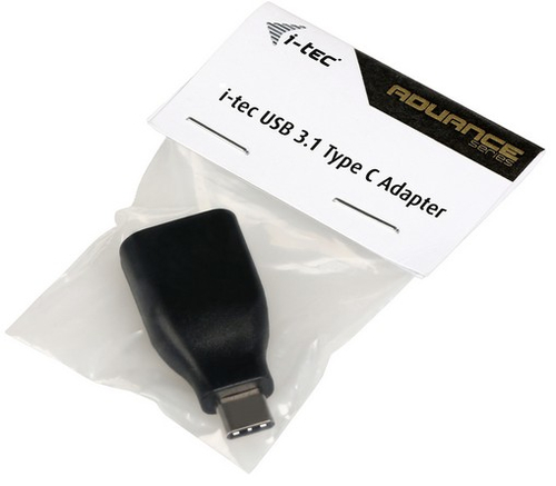 i-tec Datentransferadapter - Schwarz