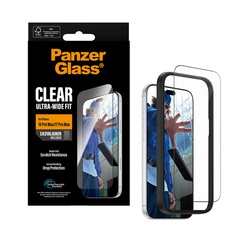 PANZERGLASS SCREEN PROTECTOR IPHONE 18 PRO MAX UWF EA
