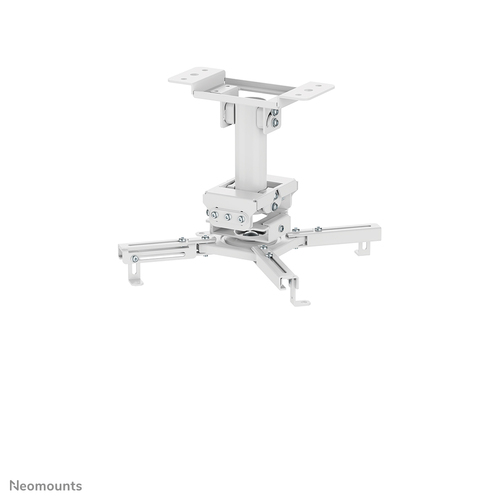 Fixation au plafond Neomounts CL25-530WH1 pour Projecteur - Blanc - 45 kg Max - Acier