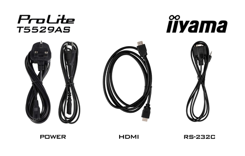 iiyama T5529AS-B1AG. Produktdesign: Kiosk-Design. Bildschirmdiagonale: 138,7 cm (54.6"), Bildschirmtechnologie: LED, Displ