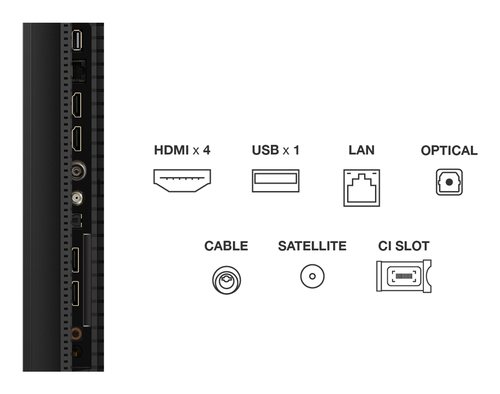 TCL 50 Zoll (127 cm) LCD-TV