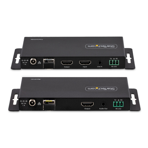StarTech.com ST121HD20FXA2. Typ: AV-Sender & -Empfänger, Maximale Auflösung: 4096 x 2160 Pixel, Maximal mögliche Übertragu