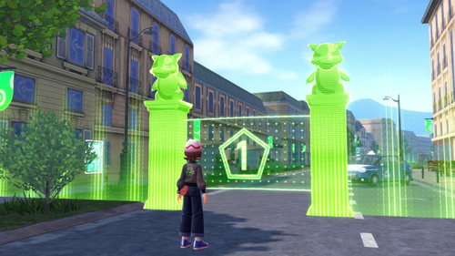 Nintendo Pokémon Legends: Z-A. Game edition: Remastered, Platform: Nintendo Switch 2, PEGI rating: 7, Developer: Nintendo,