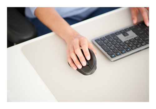 Kensington KB535 Keyboard - Full-size - Wireless Connectivity - USB Type A Interface - English (UK) - Space Gray - Scissor