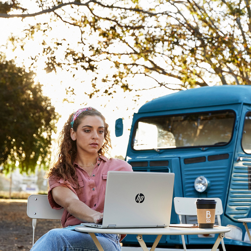 HP Pro x360 435 G9. Product type: Hybrid (2-in-1), Form factor: Convertible (Folder). Processor family: AMD Ryzen™ 5, Proc