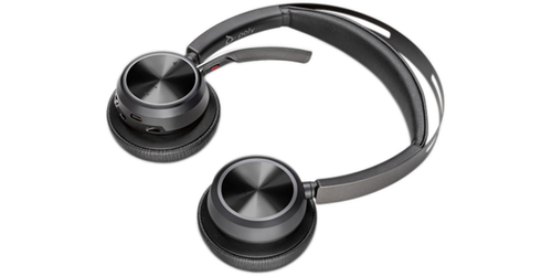 HP Poly Voyager Focus 2 USB-C-C Headset +USB-C/A Adapter. Product type: Headset. Connectivity technology: Wireless, Blueto