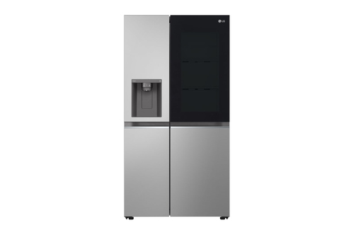 Congelatore/Freezer LG InstaView GSGV80PYLD 635 L Combinato - Installazione libera - Argento - Digital Inverter Compressor
