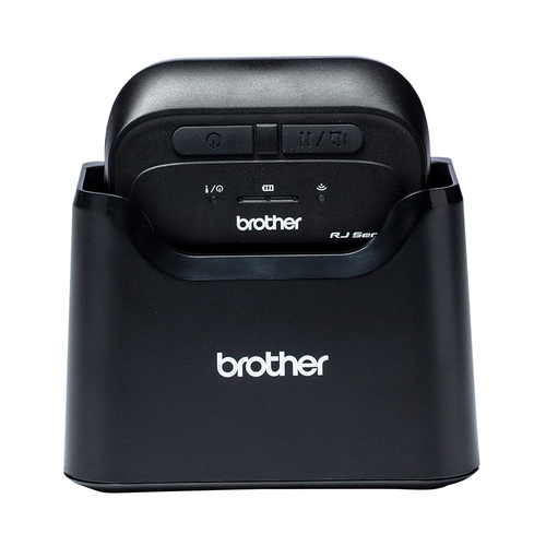 Brother Dock Cradle für Etiketten-/Rechnungsdrucker, Batterie - Ladefunktion