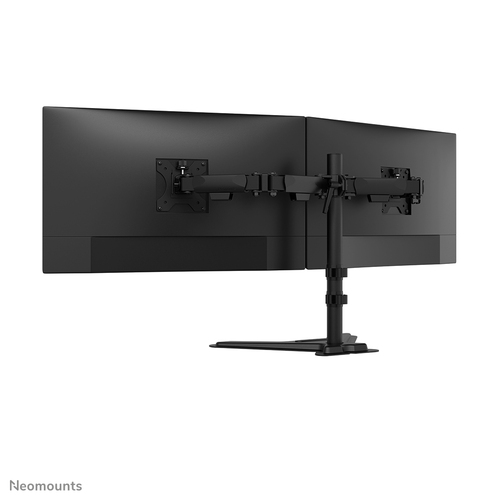 Neomounts Height Adjustable Monitor Stand - 25.4 cm (10") to 81.3 cm (32") Screen Support - 12 kg Load Capacity - LCD Disp