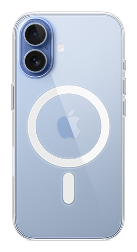 Apple iPhone 17 Clear Case with MagSafe. Case type: Cover, Brand compatibility: Apple, Compatibility: iPhone 17, Maximum s