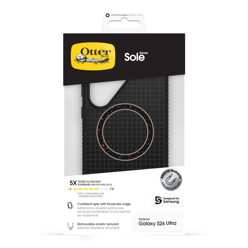 OB SOLE MAGNETS MARSTON NIGHT RAID - BLACK
