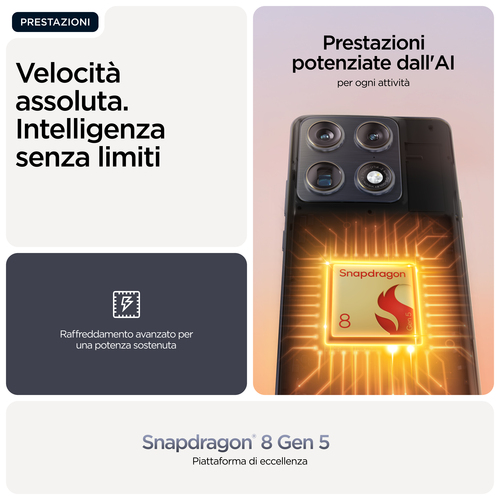 Motorola signature 17,2 cm (6.78") Doppia SIM Android 16.0 5G USB tipo-C 16 GB 512 GB 5200 mAh Blu scuro PANTONE Carbon. D